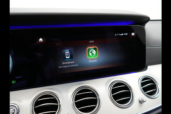 Mercedes-Benz E-Klasse Estate 300e AMG Plug In Hybrid 320pk Dealer O.H PHEV | Widescreen Navi | Sfeerverlichting | Night Pakket | Camera | Apple Carplay | Alcantara Sportstoelen Verwarmd | LED |