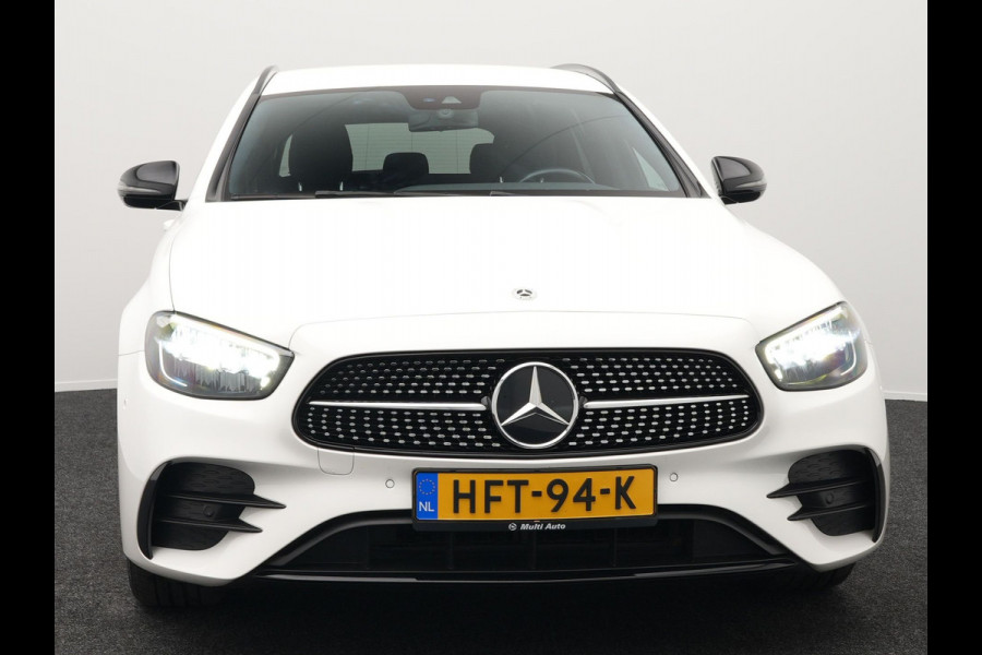Mercedes-Benz E-Klasse Estate 300e AMG Plug In Hybrid 320pk Dealer O.H PHEV | Widescreen Navi | Sfeerverlichting | Night Pakket | Camera | Apple Carplay | Alcantara Sportstoelen Verwarmd | LED |