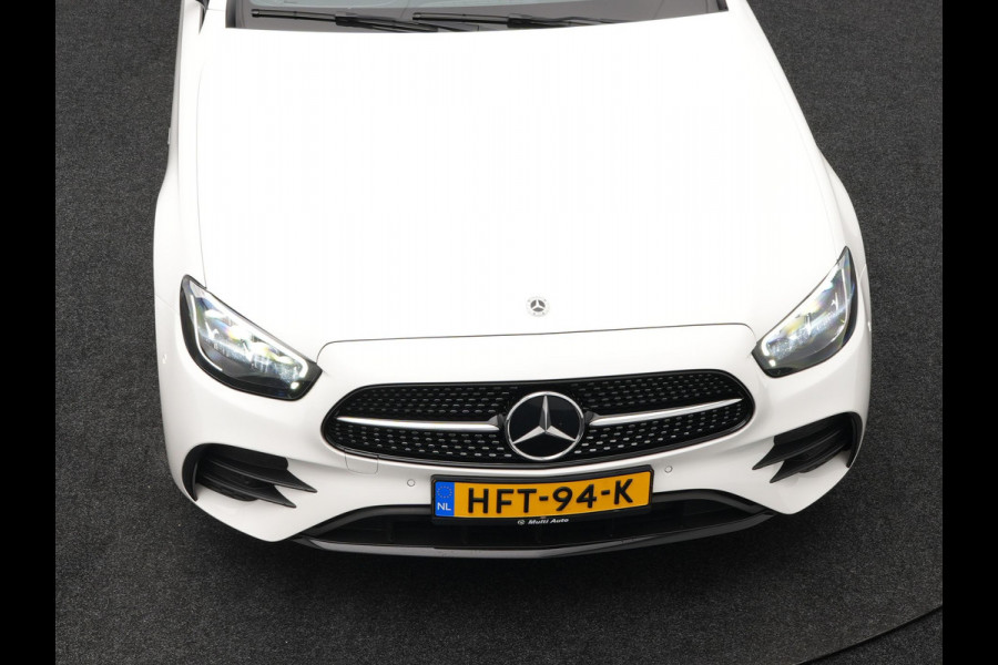 Mercedes-Benz E-Klasse Estate 300e AMG Plug In Hybrid 320pk Dealer O.H PHEV | Widescreen Navi | Sfeerverlichting | Night Pakket | Camera | Apple Carplay | Alcantara Sportstoelen Verwarmd | LED |