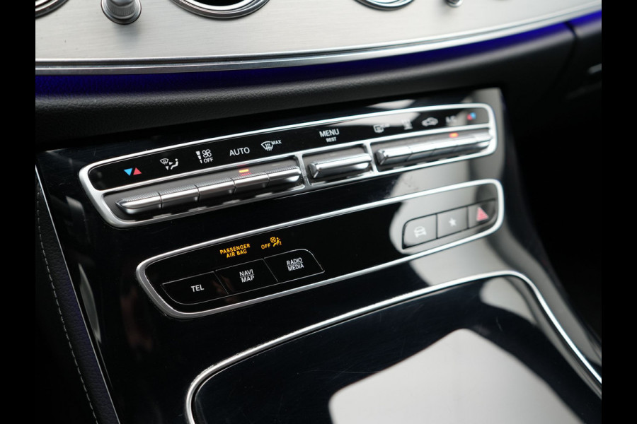 Mercedes-Benz E-Klasse Estate 300e AMG Plug In Hybrid 320pk Dealer O.H PHEV | Widescreen Navi | Sfeerverlichting | Night Pakket | Camera | Apple Carplay | Alcantara Sportstoelen Verwarmd | LED |