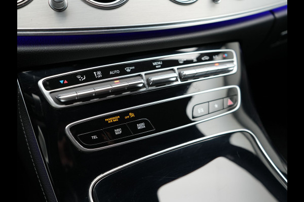 Mercedes-Benz E-Klasse Estate 300e AMG Plug In Hybrid 320pk Dealer O.H PHEV | Widescreen Navi | Sfeerverlichting | Night Pakket | Camera | Apple Carplay | Alcantara Sportstoelen Verwarmd | LED |