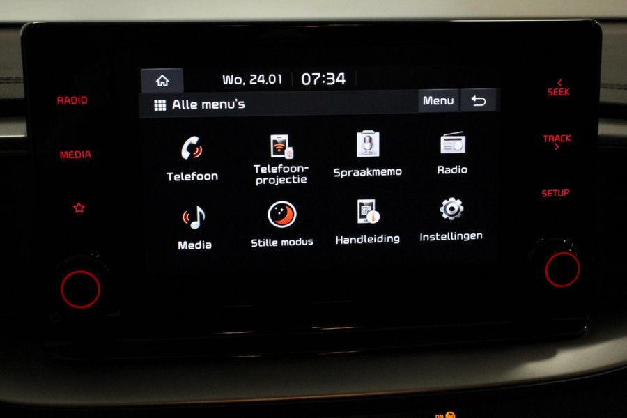 Kia Ceed Sportswagon 1.0 T-GDi Prestige Navigatie Apple Carplay/Android Auto Climate Control Camera Dab Cruise Control Lichtmetalen Velgen