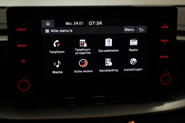 Kia Ceed Sportswagon 1.0 T-GDi Prestige Navigatie Apple Carplay/Android Auto Climate Control Camera Dab Cruise Control Lichtmetalen Velgen