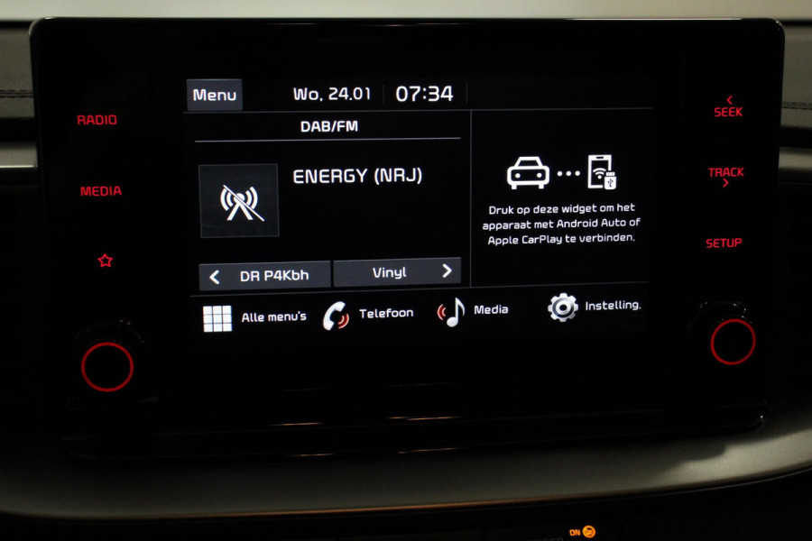 Kia Ceed Sportswagon 1.0 T-GDi Prestige Navigatie Apple Carplay/Android Auto Climate Control Camera Dab Cruise Control Lichtmetalen Velgen