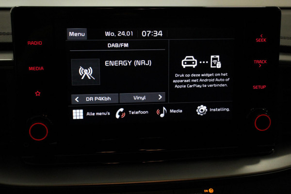Kia Ceed Sportswagon 1.0 T-GDi Prestige Navigatie Apple Carplay/Android Auto Climate Control Camera Dab Cruise Control Lichtmetalen Velgen