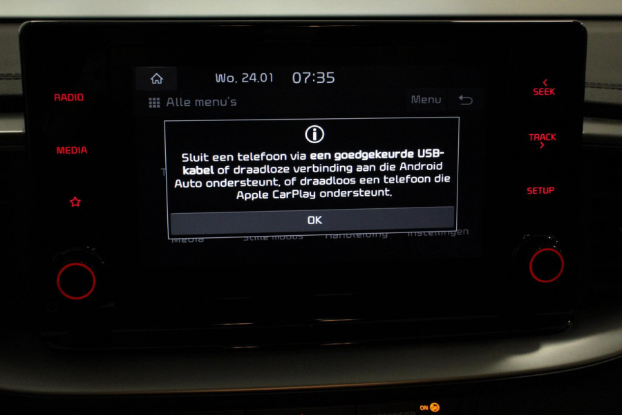 Kia Ceed Sportswagon 1.0 T-GDi Prestige Navigatie Apple Carplay/Android Auto Climate Control Camera Dab Cruise Control Lichtmetalen Velgen