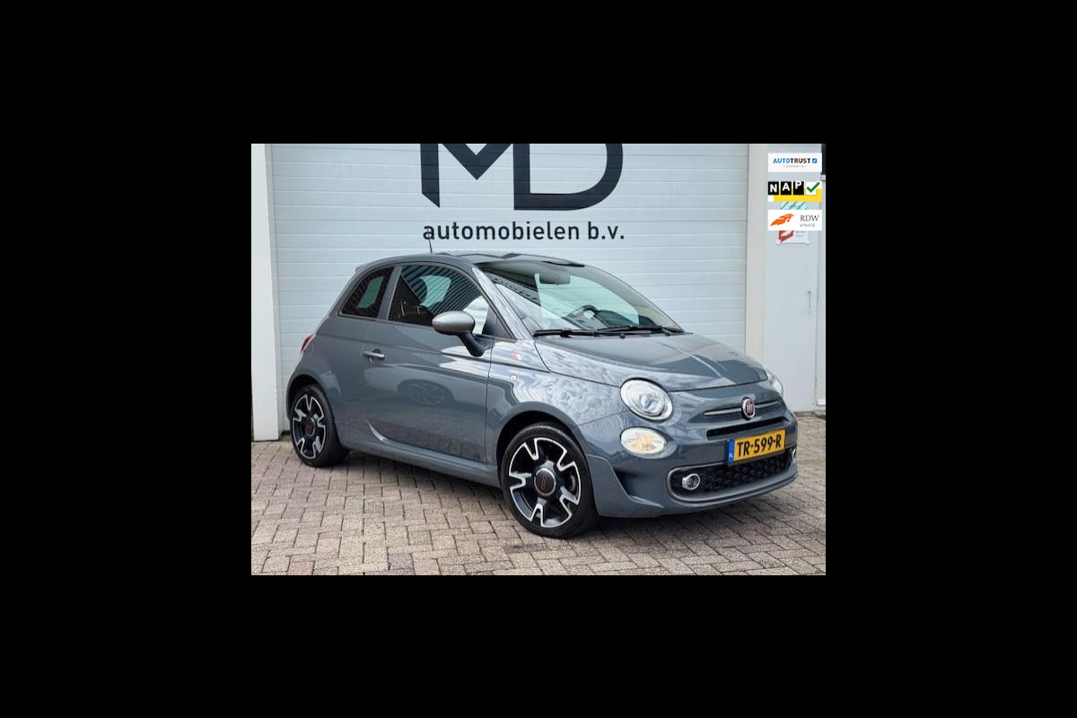 Fiat 500 0.9 TwinAir Turbo Sport - Cruise - Climate - PDC Fiat 500 0.9 TwinAir Turbo Sport - Cruise - Climate - PDC