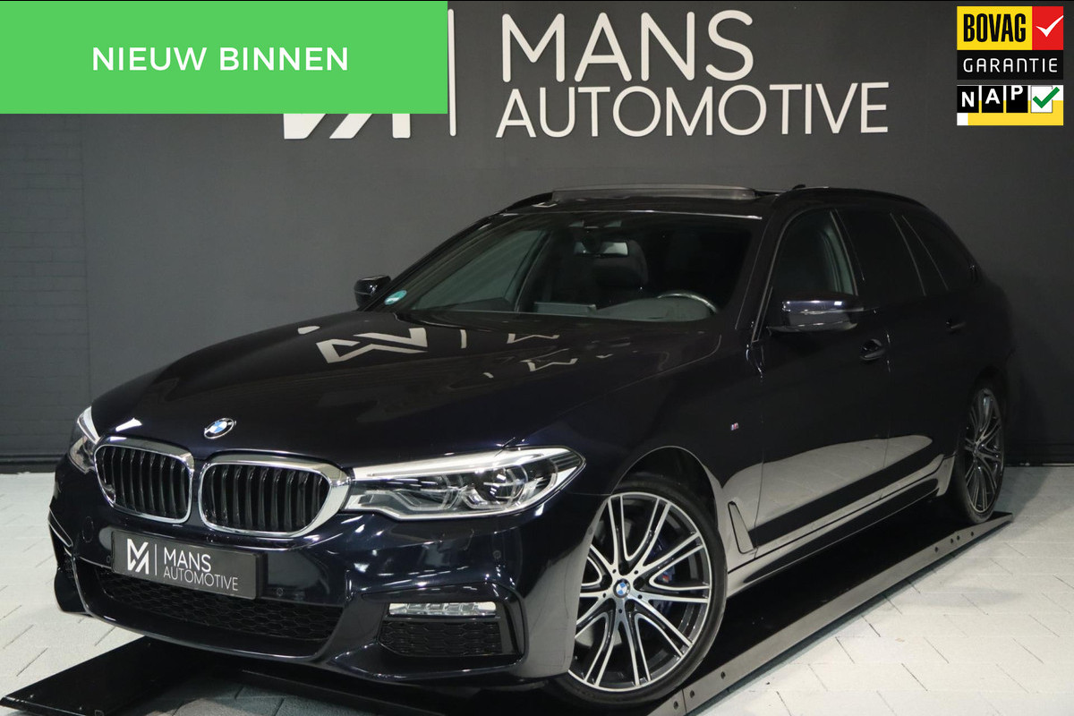 BMW 5 Serie Touring 540i xDrive M Sport / PANODAK / Soft Close / CAMERA / HUD / H&K / KEYLESS BMW 5 Serie Touring 540i xDrive M Sport / PANODAK / Soft Close / CAMERA / HUD / H&K / KEYLESS