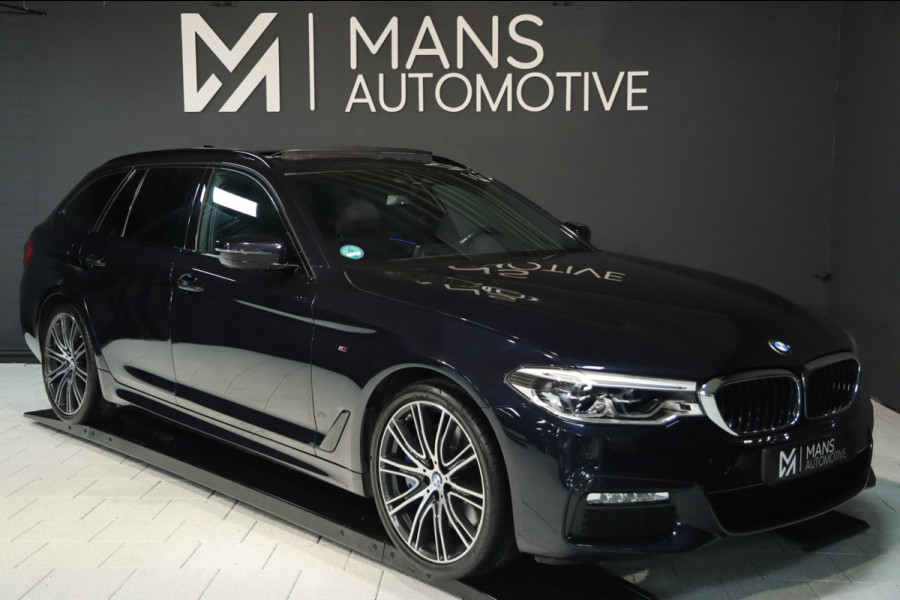 BMW 5 Serie Touring 540i xDrive M Sport / PANODAK / Soft Close / CAMERA / HUD / H&K / KEYLESS