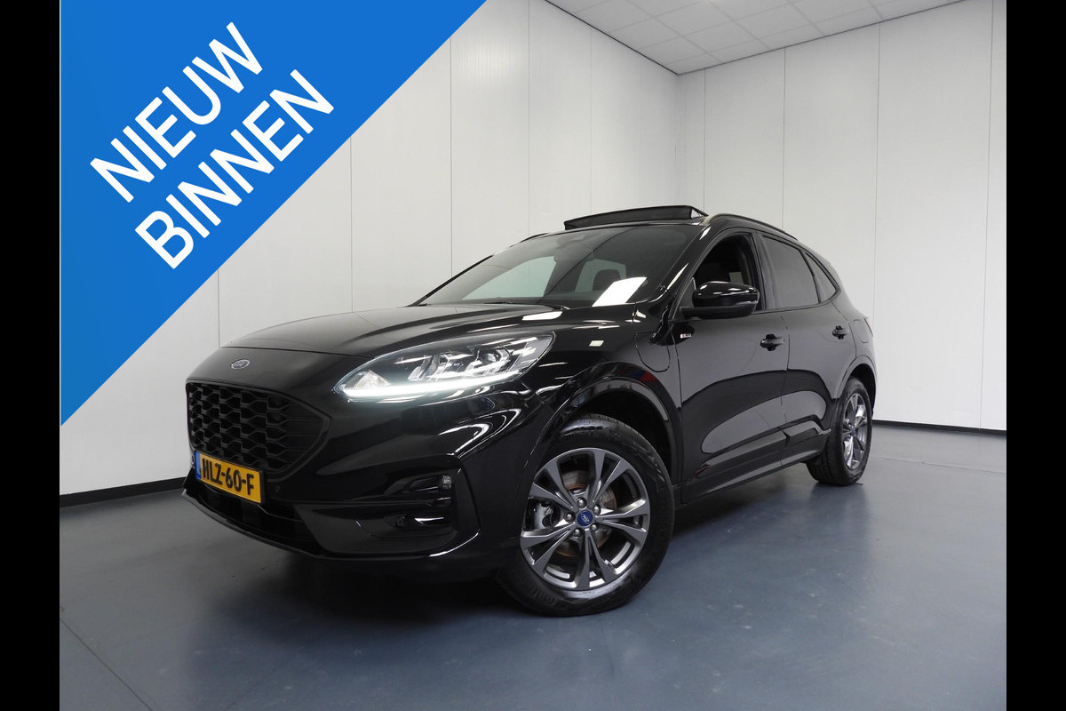 Ford Kuga 2.5 PHEV Plug-In ST-Line TREKHAAK/SCHUIFDAK/CLIMA/CAMERA/18"LMV! Ford Kuga 2.5 PHEV Plug-In ST-Line TREKHAAK/SCHUIFDAK/CLIMA/CAMERA/18"LMV!