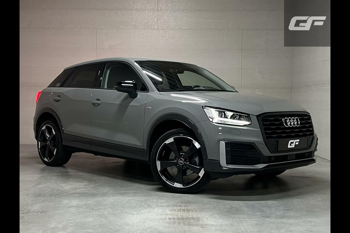 Audi Q2 1.4 TFSI 150PK S-line Black Edition Virtual Leer Navi Audi Q2 1.4 TFSI 150PK S-line Black Edition Virtual Leer Navi