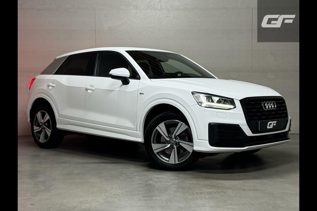 Audi Q2 30 TFSI S-Line B&O Virtual CarPlay Stoelver. Trekh. Audi Q2 30 TFSI S-Line B&O Virtual CarPlay Stoelver. Trekh.