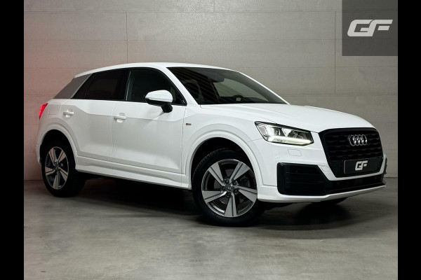 Audi Q2 30 TFSI S-Line B&O Virtual CarPlay Stoelver. Trekh.