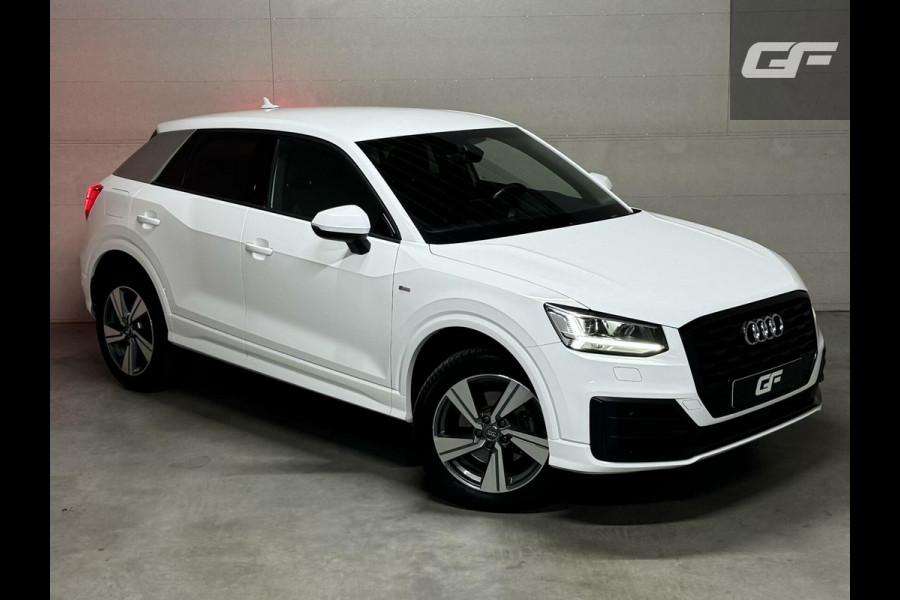 Audi Q2 30 TFSI S-Line B&O Virtual CarPlay Stoelver. Trekh.