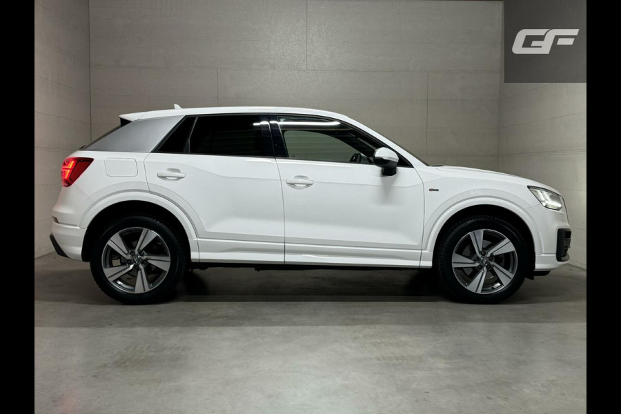 Audi Q2 30 TFSI S-Line B&O Virtual CarPlay Stoelver. Trekh.