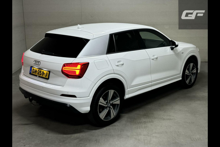 Audi Q2 30 TFSI S-Line B&O Virtual CarPlay Stoelver. Trekh.