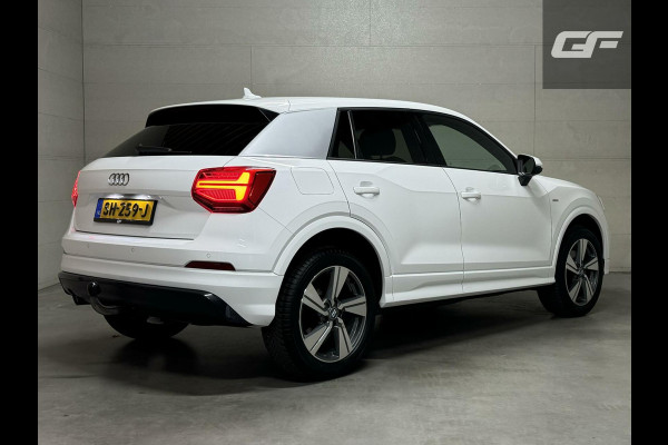 Audi Q2 30 TFSI S-Line B&O Virtual CarPlay Stoelver. Trekh.