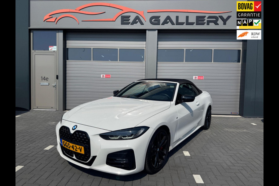 BMW 4 Serie Cabrio 430i High Executive