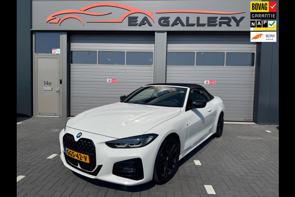 BMW 4 Serie Cabrio 430i High Executive