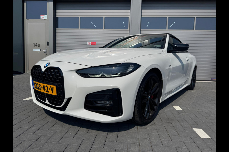 BMW 4 Serie Cabrio 430i High Executive