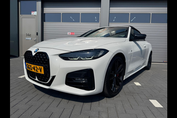 BMW 4 Serie Cabrio 430i High Executive