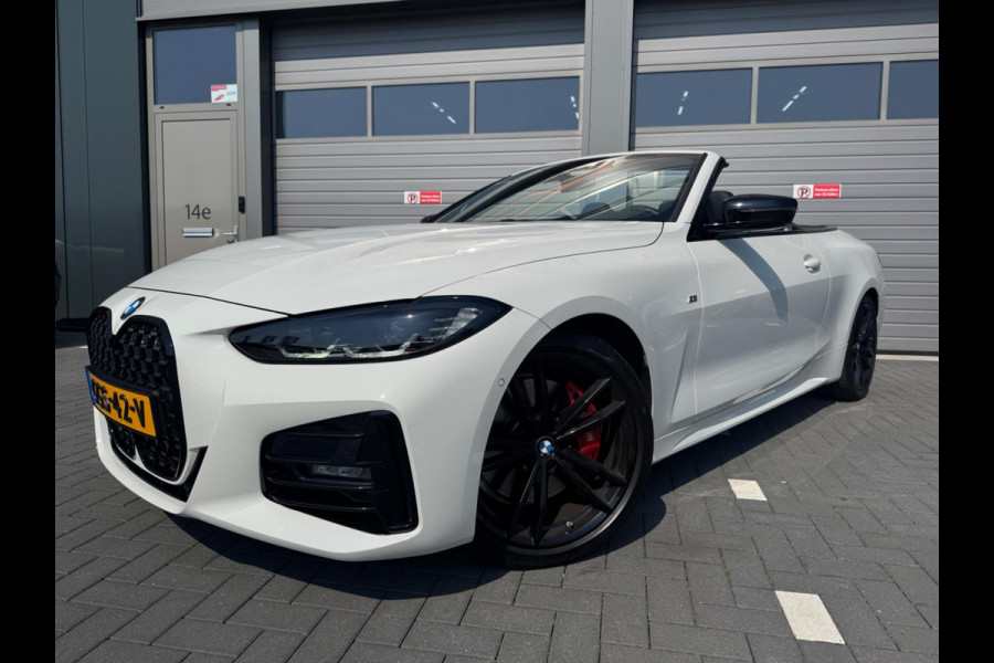 BMW 4 Serie Cabrio 430i High Executive