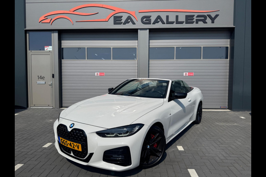 BMW 4 Serie Cabrio 430i High Executive