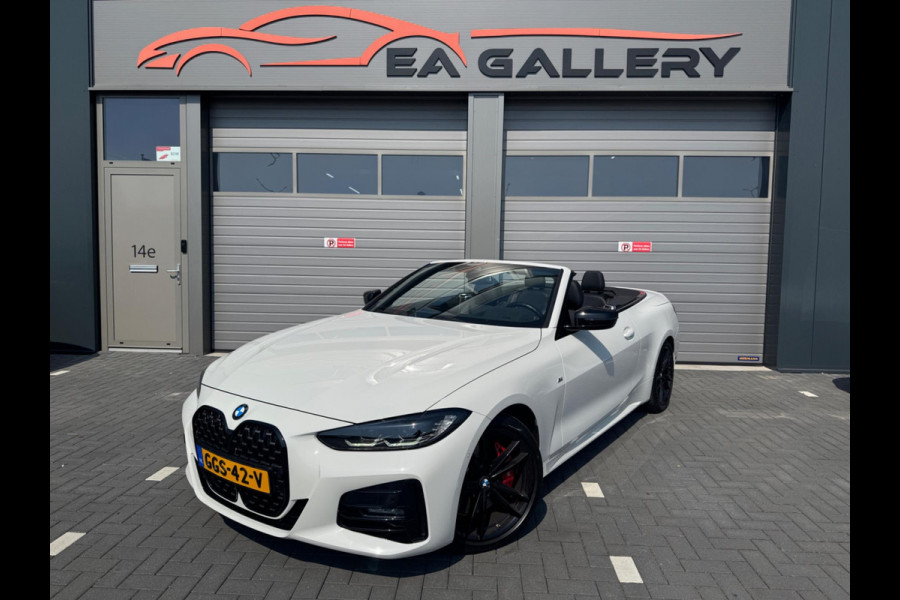 BMW 4 Serie Cabrio 430i High Executive