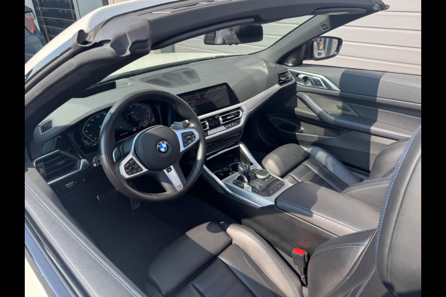 BMW 4 Serie Cabrio 430i High Executive
