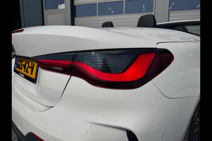 BMW 4 Serie Cabrio 430i High Executive