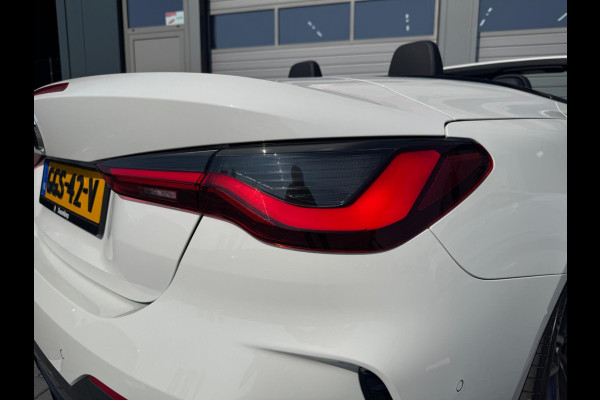 BMW 4 Serie Cabrio 430i High Executive