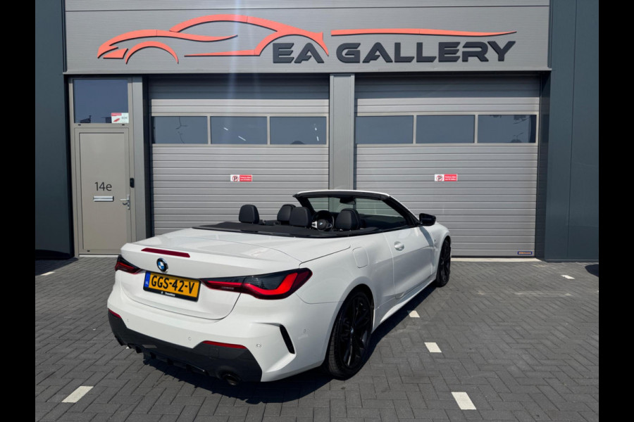 BMW 4 Serie Cabrio 430i High Executive