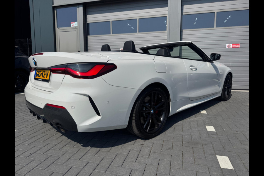 BMW 4 Serie Cabrio 430i High Executive