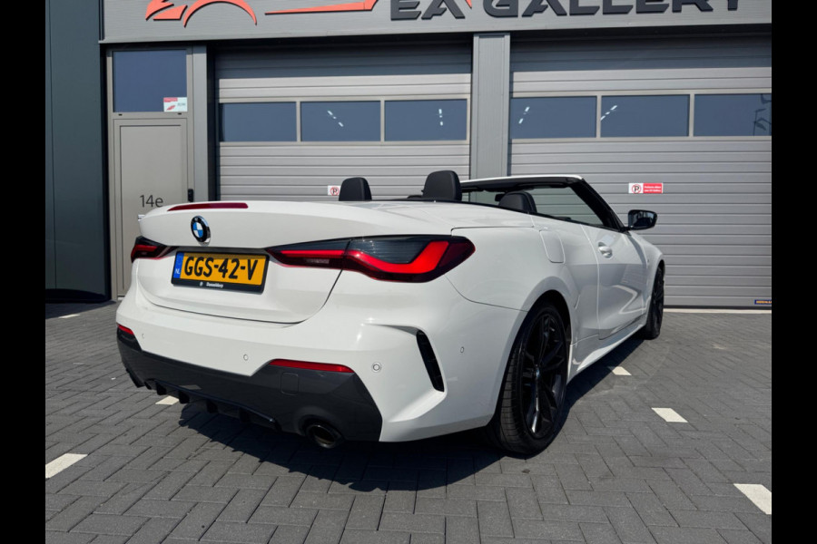BMW 4 Serie Cabrio 430i High Executive