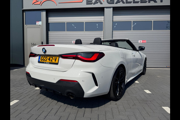 BMW 4 Serie Cabrio 430i High Executive