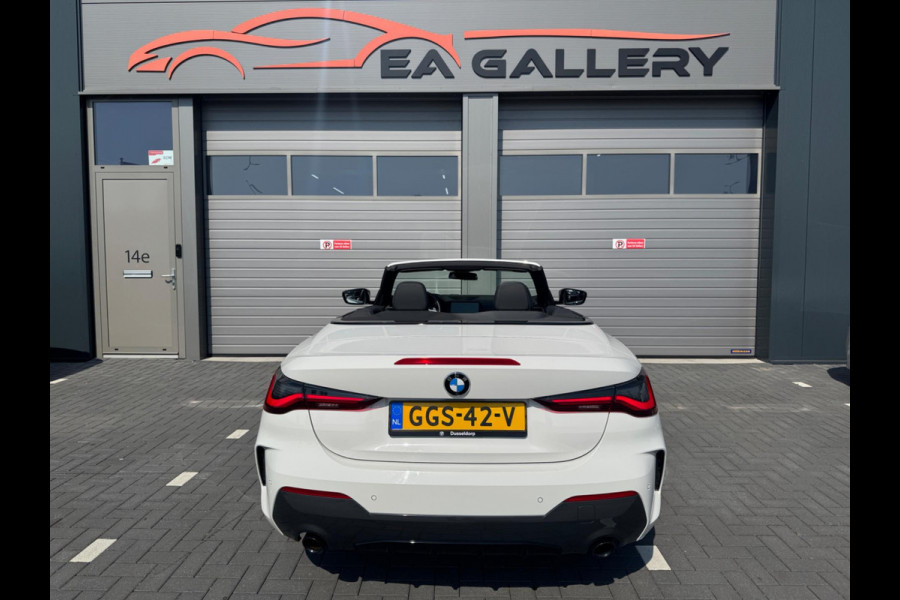 BMW 4 Serie Cabrio 430i High Executive
