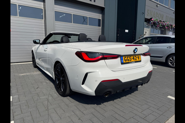 BMW 4 Serie Cabrio 430i High Executive