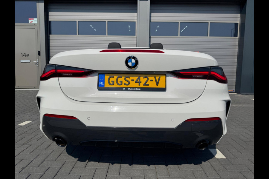 BMW 4 Serie Cabrio 430i High Executive