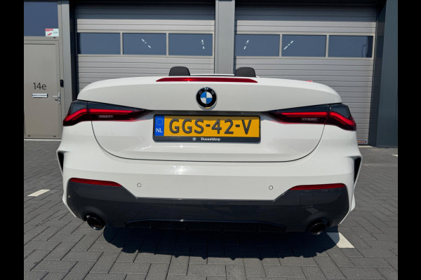 BMW 4 Serie Cabrio 430i High Executive