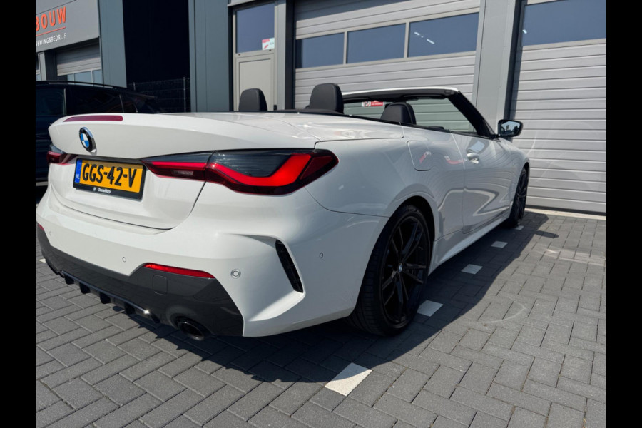 BMW 4 Serie Cabrio 430i High Executive
