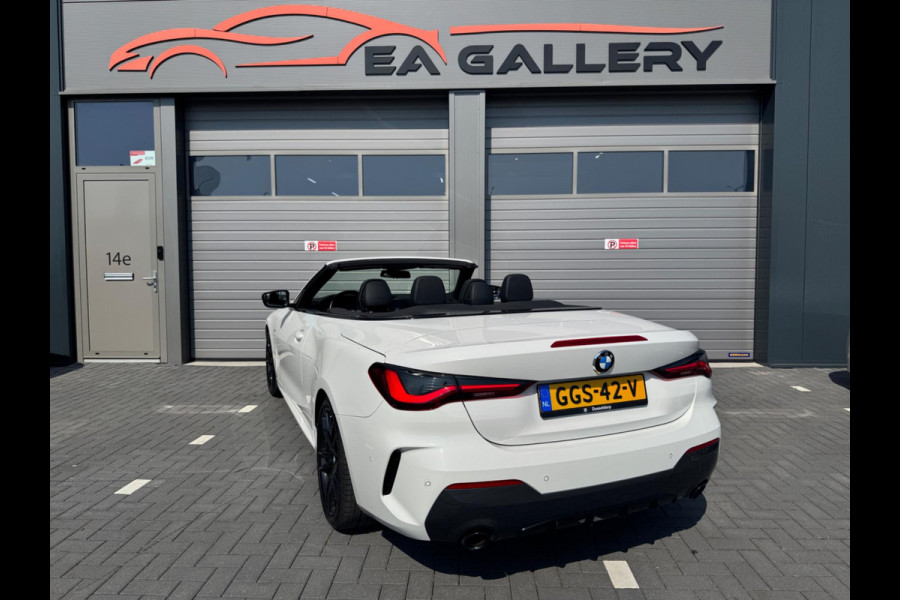 BMW 4 Serie Cabrio 430i High Executive