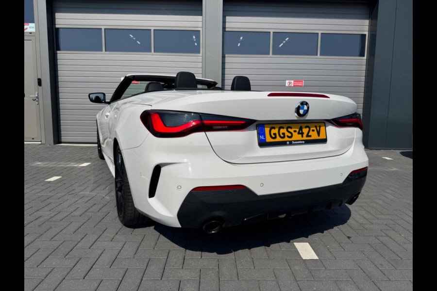 BMW 4 Serie Cabrio 430i High Executive