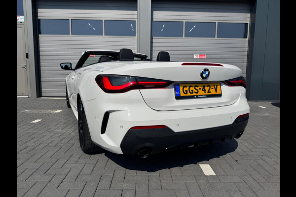 BMW 4 Serie Cabrio 430i High Executive