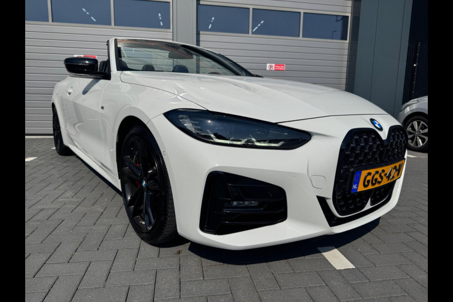 BMW 4 Serie Cabrio 430i High Executive