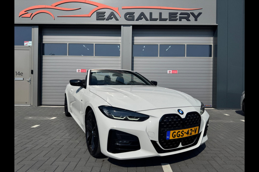 BMW 4 Serie Cabrio 430i High Executive