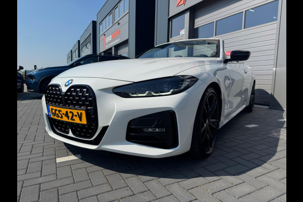 BMW 4 Serie Cabrio 430i High Executive