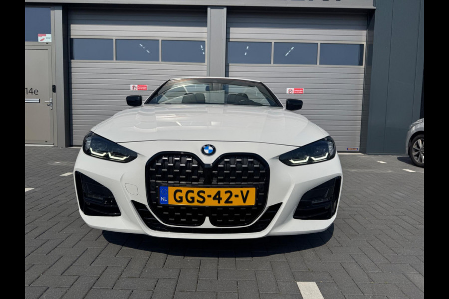 BMW 4 Serie Cabrio 430i High Executive