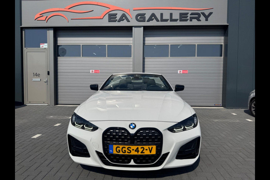 BMW 4 Serie Cabrio 430i High Executive