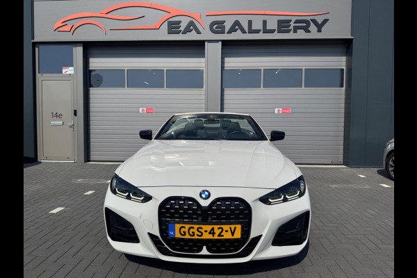 BMW 4 Serie Cabrio 430i High Executive