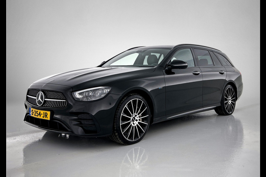 Mercedes-Benz E-Klasse Estate 300 e AMG Line | Panoramadak | Multispaaks lichtmetalen velgen | MBUX wide screen | Navigatie | Parking support | Inclusief 24 maanden MB Certified garantie voor Europa.